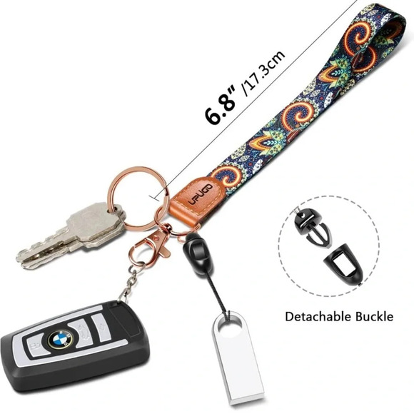 🆕 UpUGo Heavy Duty Retractable Neck and Wrist Lanyard Set - Picture 2 of 8